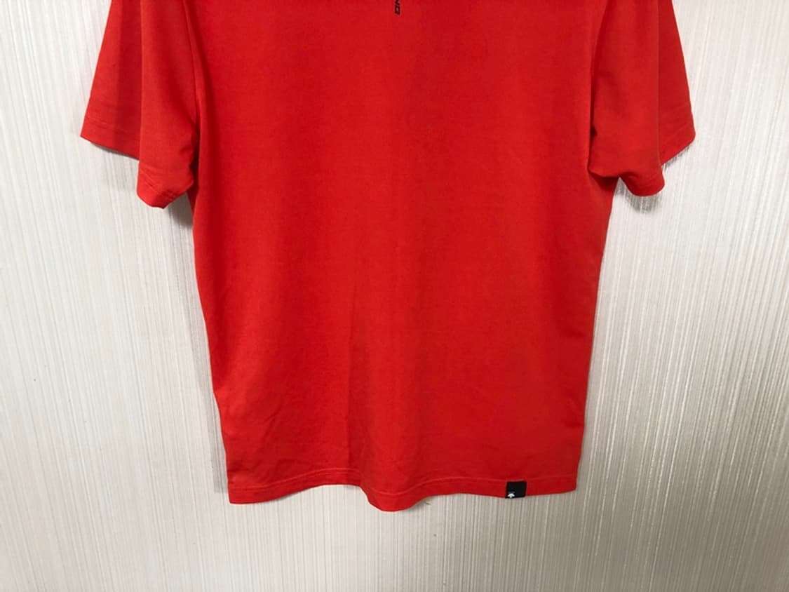 데상트국대 국대KOREA 국대폴로티셔츠 95 오렌지 상품이미지10