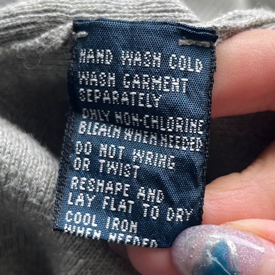 폴로 랄프로렌 기본 포니 빅사이즈 카키그레이니트베스트 상품이미지6