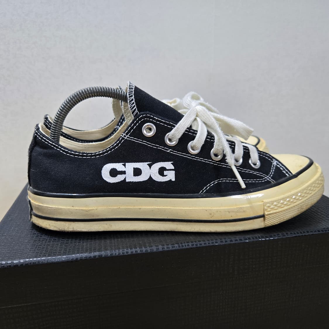 260 컨버스 척70 CDG 커스텀  상품이미지7