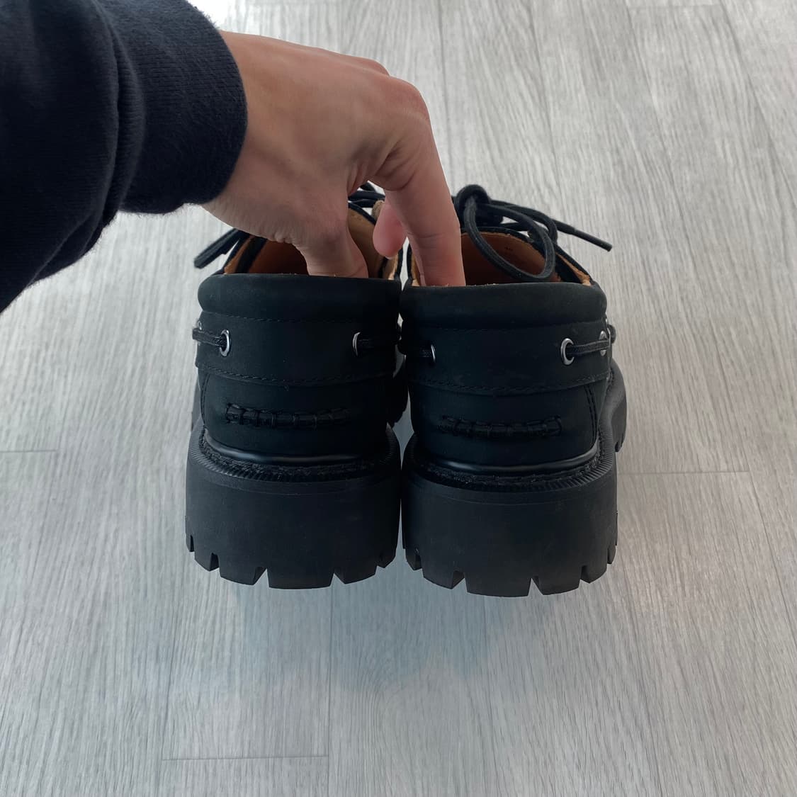 로스트가든 Harbor 블랙 40 (245-250) 상품이미지6