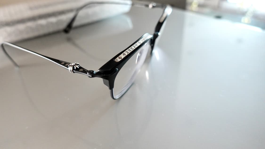 크롬하츠 슬런트레딕션1 맷블랙/MBK 안경 상품이미지6