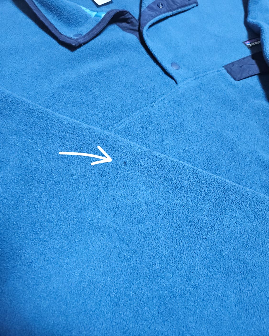 [XL] 파타고니아 신칠라 스냅티 글래스 블루 상품이미지8