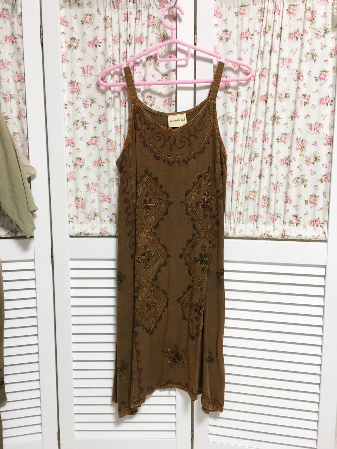 빈티지 히피에스닉 슬리브리스(착샷) 상품이미지1