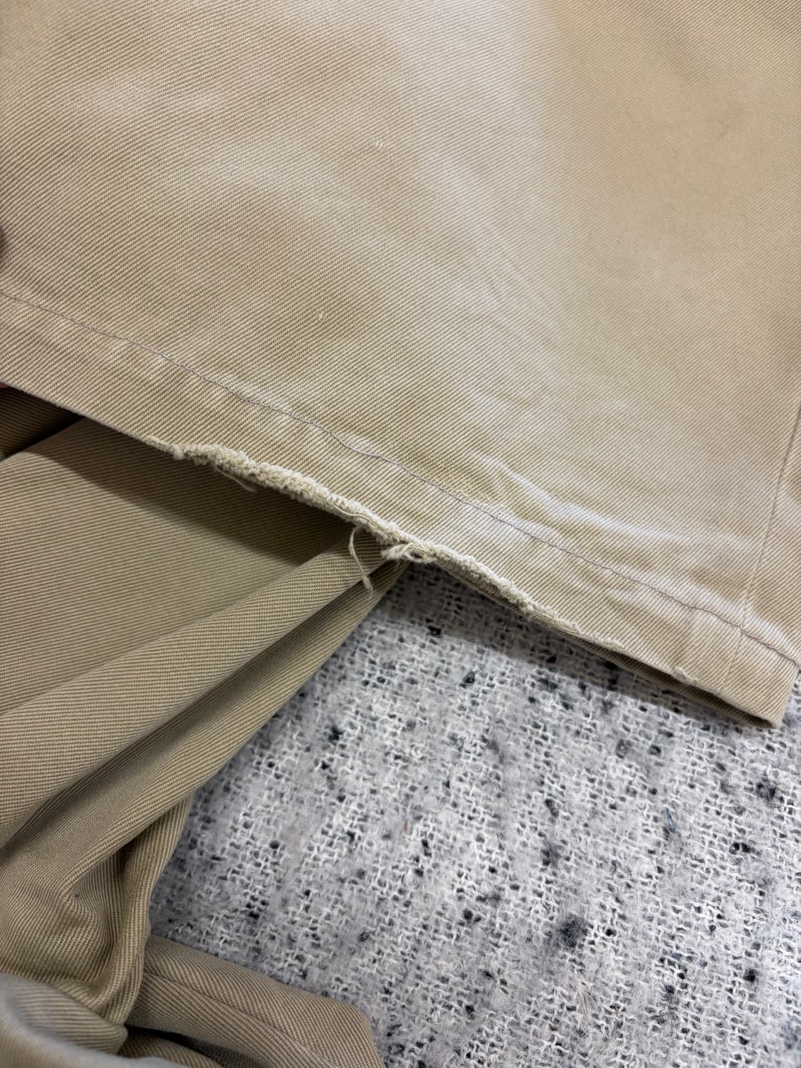 N199. 생로랑 베이지 팬츠 바지 상품이미지5