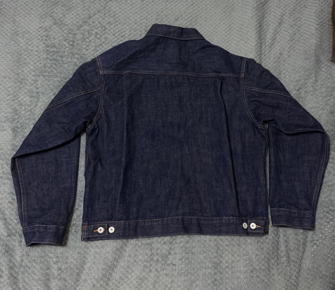 (M)아웃스탠딩 셀비지 데님 셋업 2세대 자켓 & 30s 바지 상품이미지3