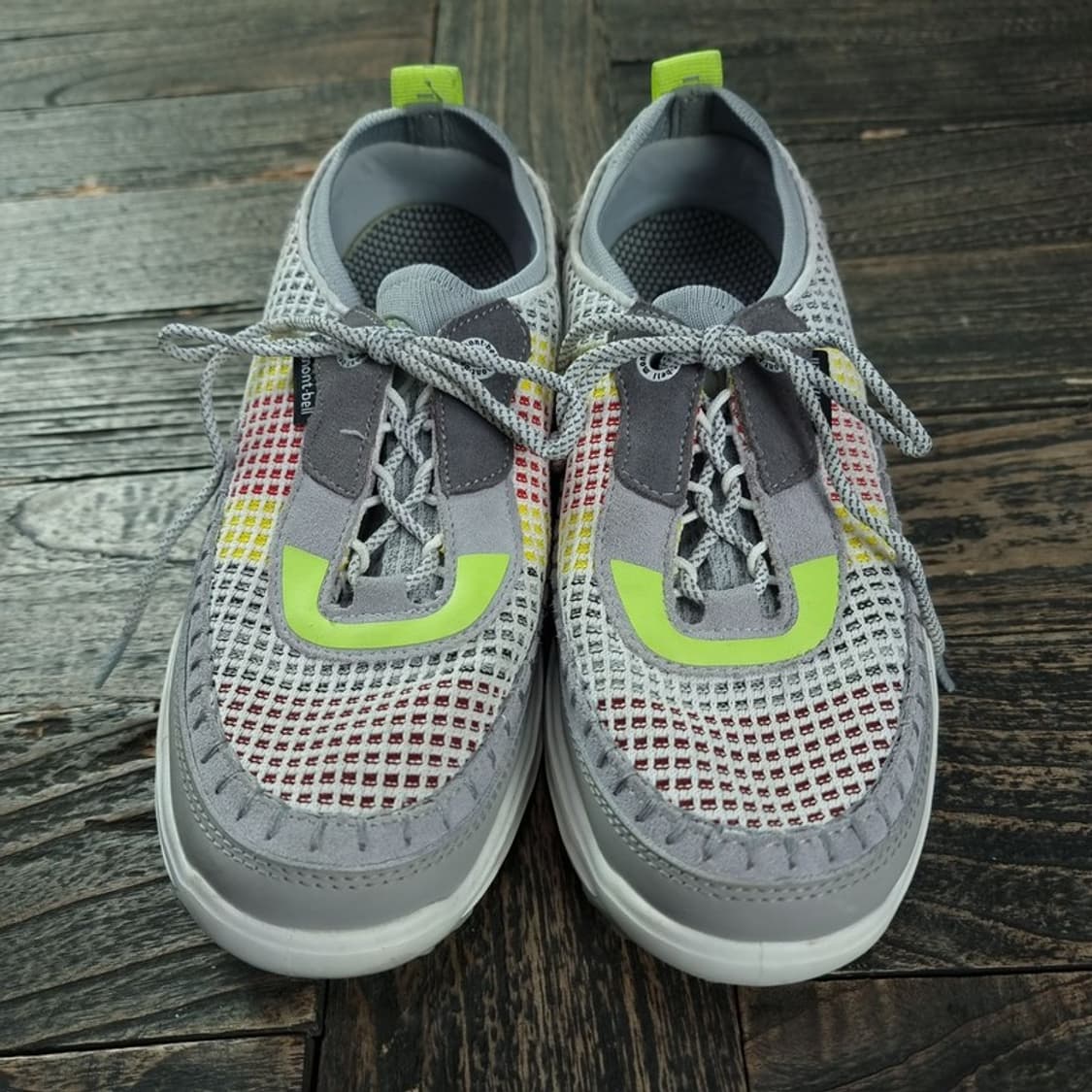 [몽벨] 메쉬 트래킹 슈즈 M19333 상품이미지2