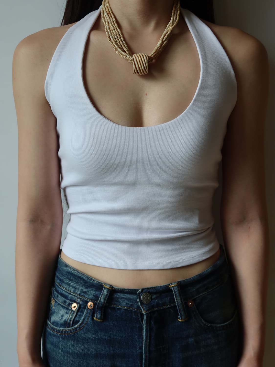 ivory ring necklace 상품이미지2