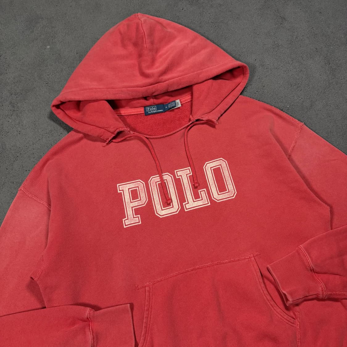 폴로 랄프로렌 25ss 빅로고 후드티 상품이미지3