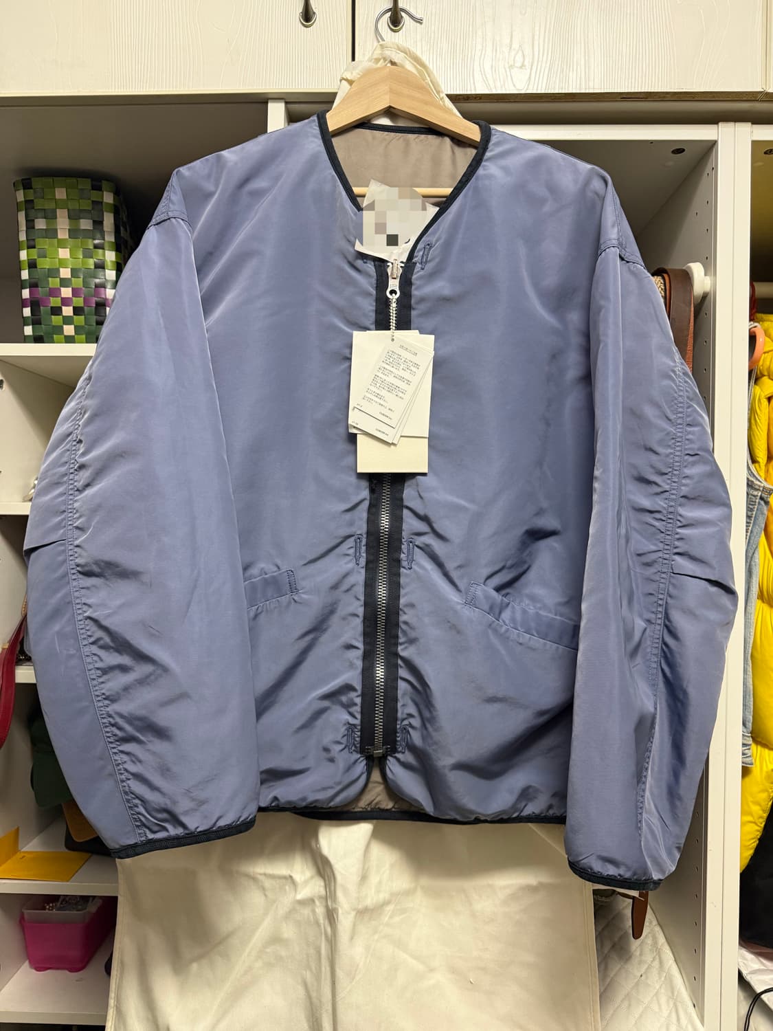 [2]비즈빔22AW Iris Blue 아이리스 라이너 블루 상품이미지1