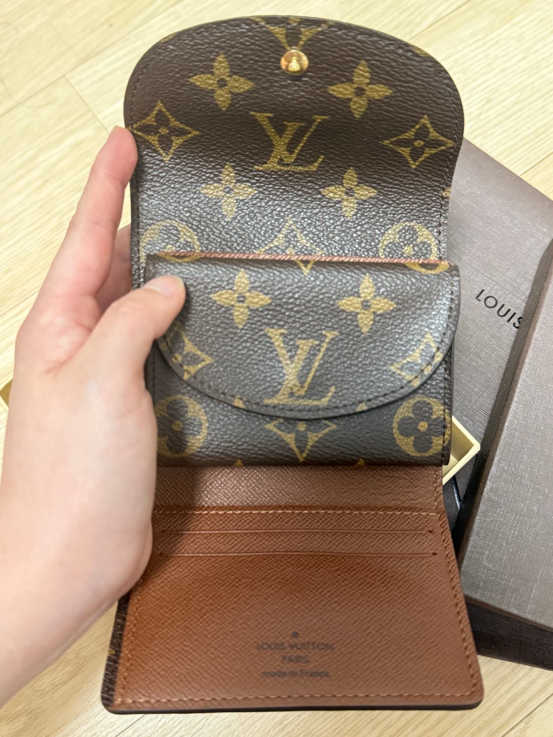 루이비통 모노그램 엘렌월릿 상품이미지2