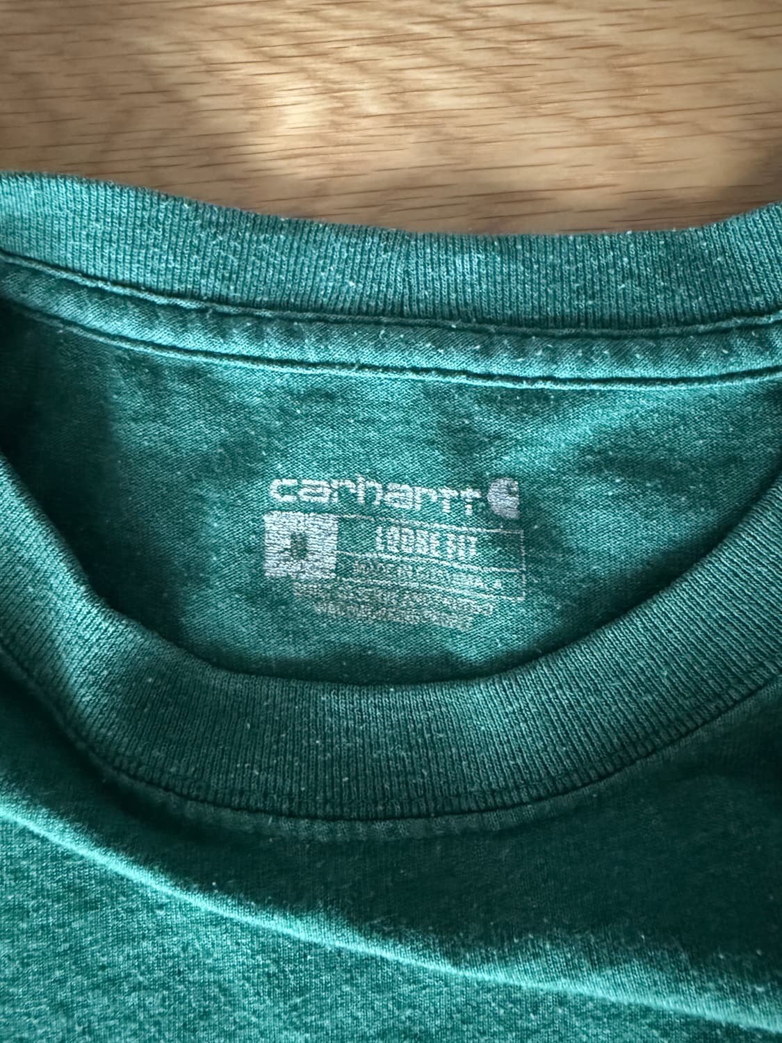 칼하트(Carhartt) 포켓 반팔티셔츠 상품이미지5