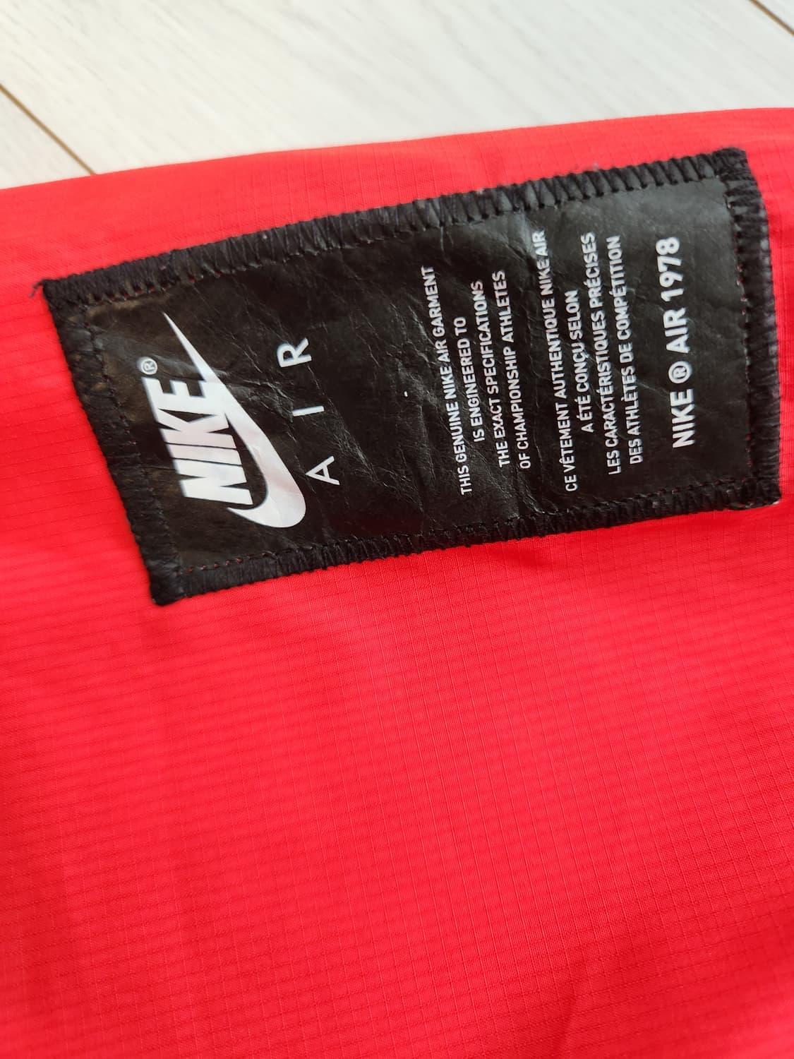 새상품급)나이키 NSW 에어 우븐 아노락 바람막이 자켓 CJ4835-65 상품이미지8