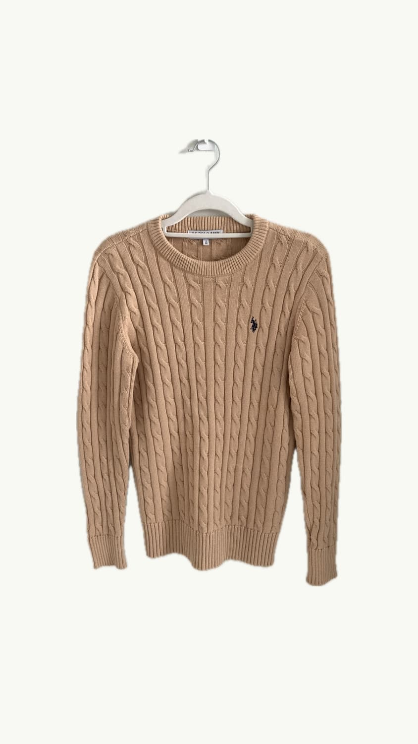 [정품] Polo begie knit 상품이미지1