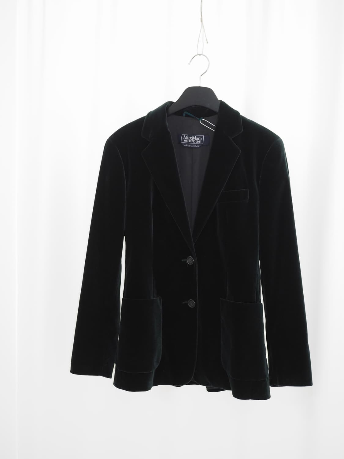 Max Mara WEEKEND velvet jacket  상품이미지1