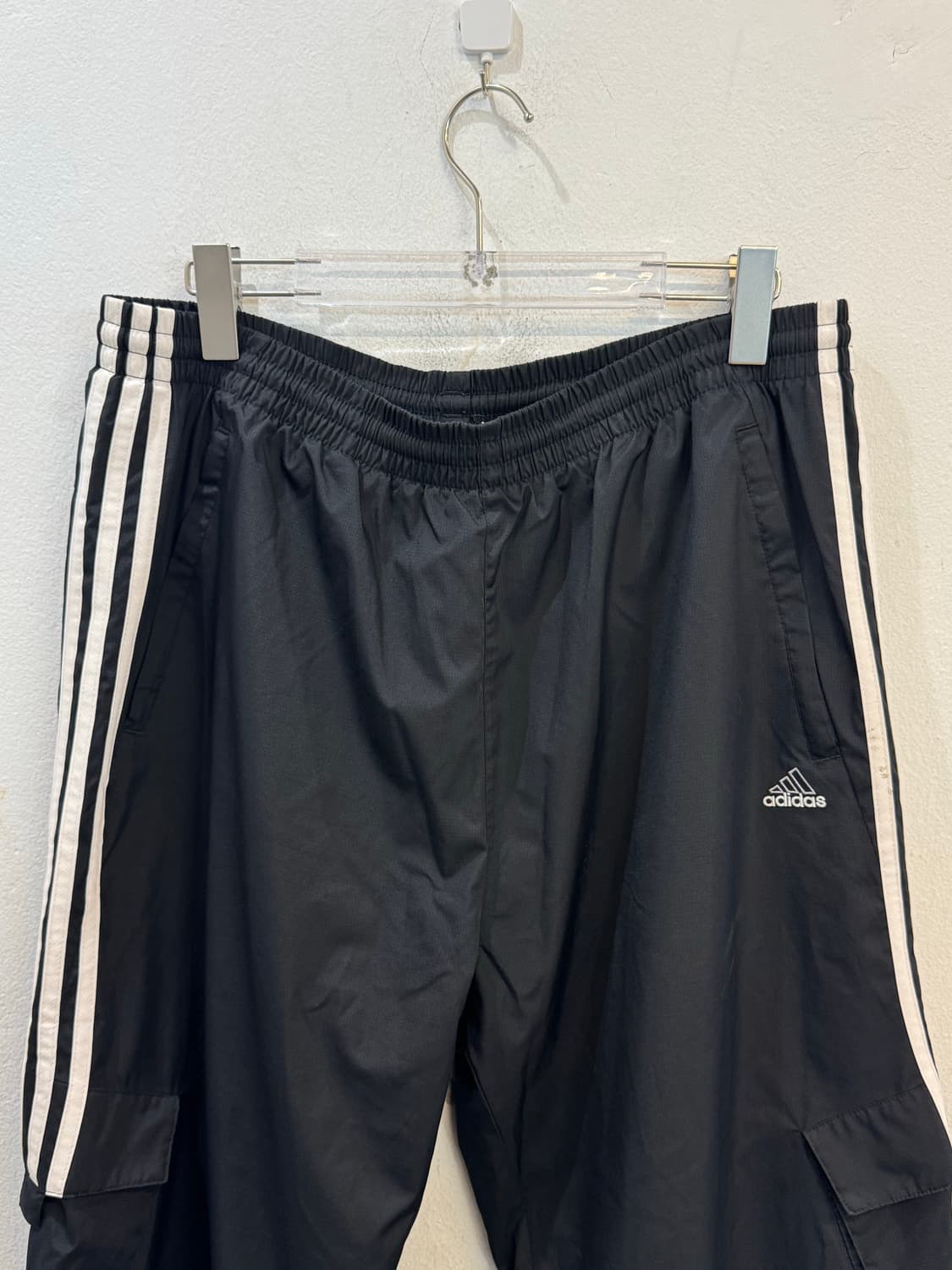 Adidas Black 3-Street Cargo Track Pants 상품이미지3