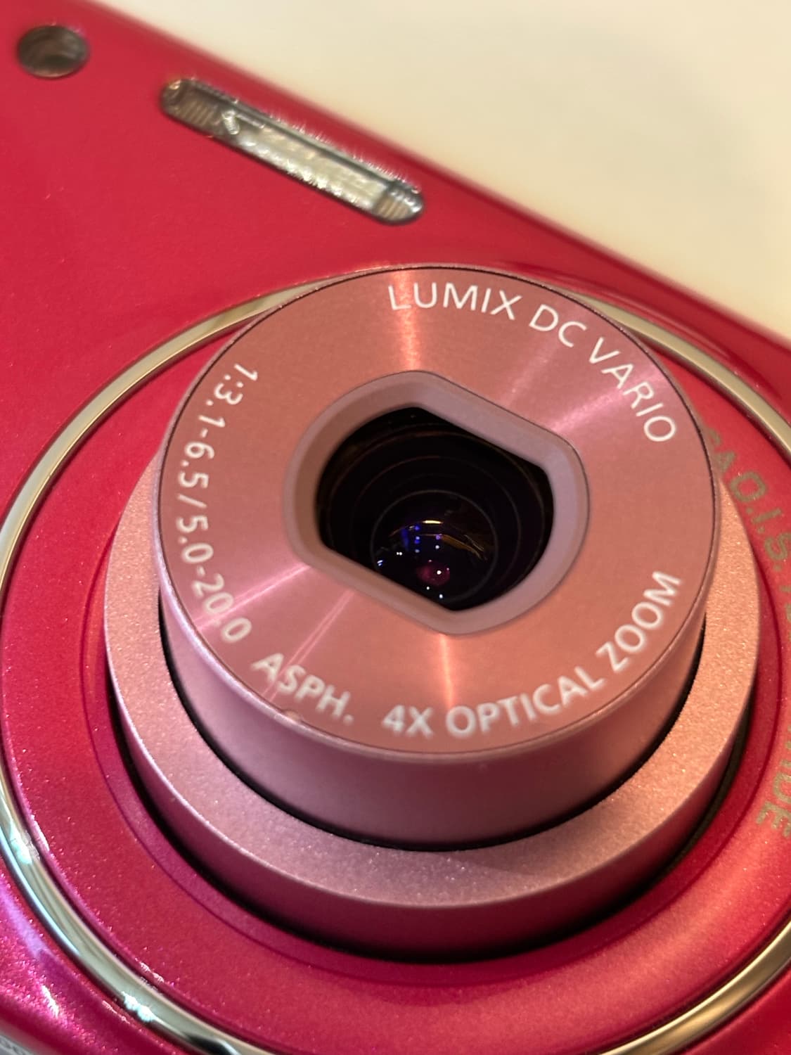 상태좋음🧚 파나소닉  Lumix DMC-S2 핑크 빈티지 디카 작례⭕️ 상품이미지4