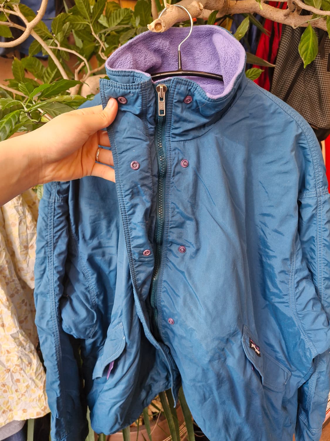 Z-472 파타고니아 쉘드 신칠라 캐플린 범보 웜업 자켓 상품이미지3