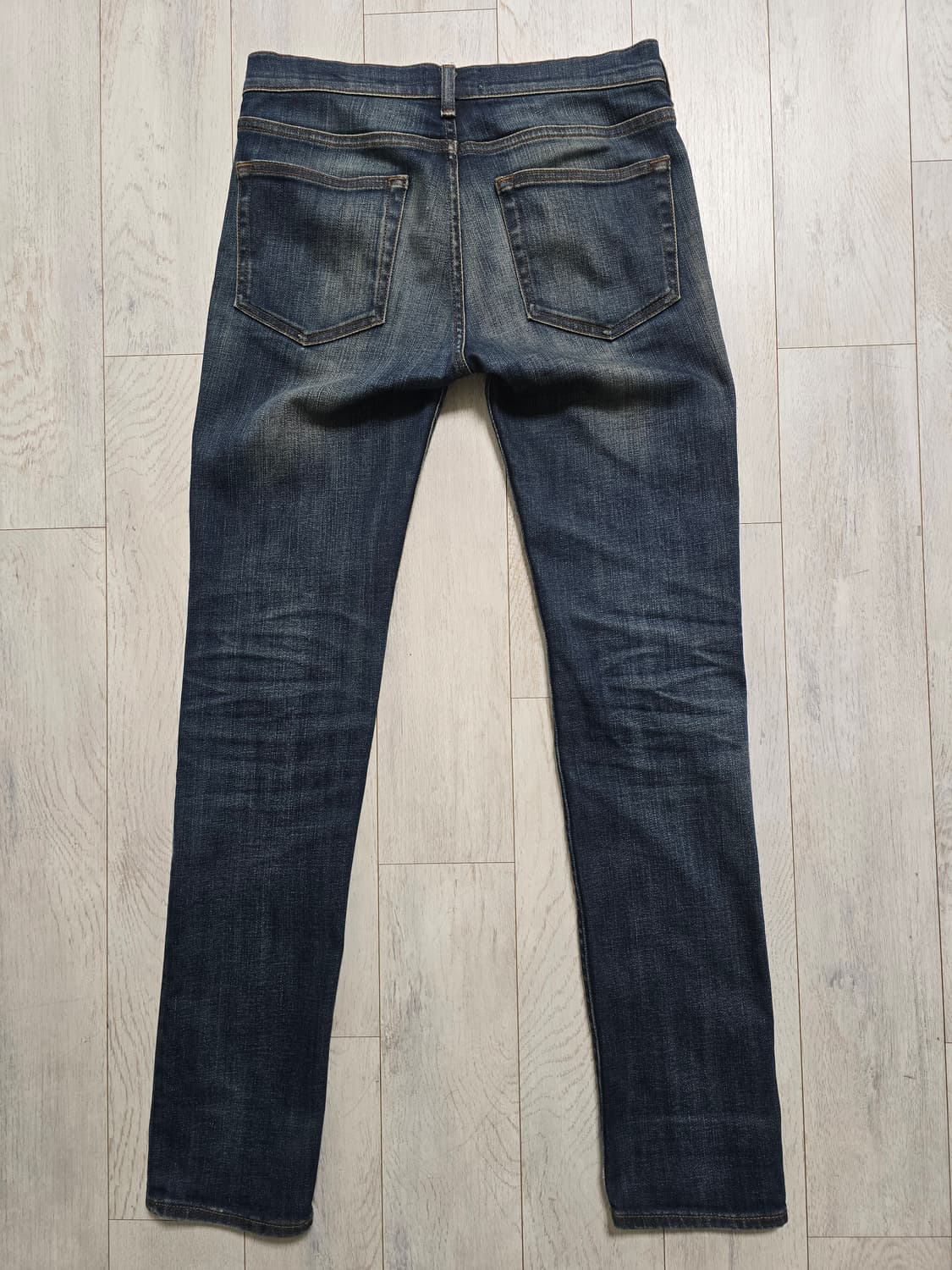 터키산 워싱 데님진 상품이미지1