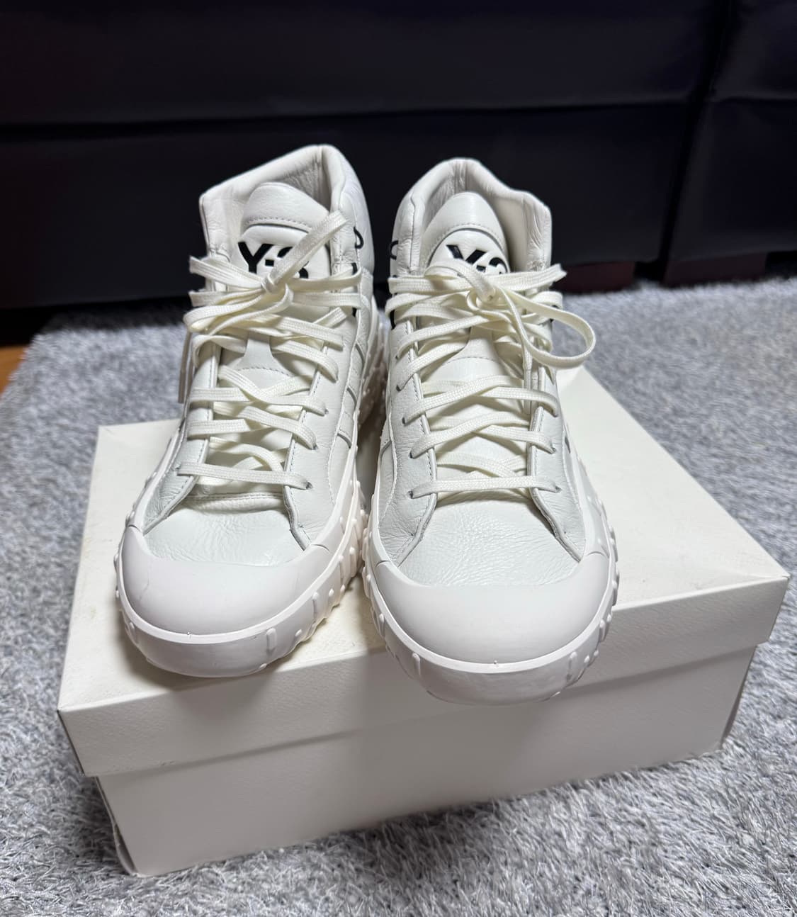 Y3  GR 1P HIGH SNEAKERS 285  상품이미지4