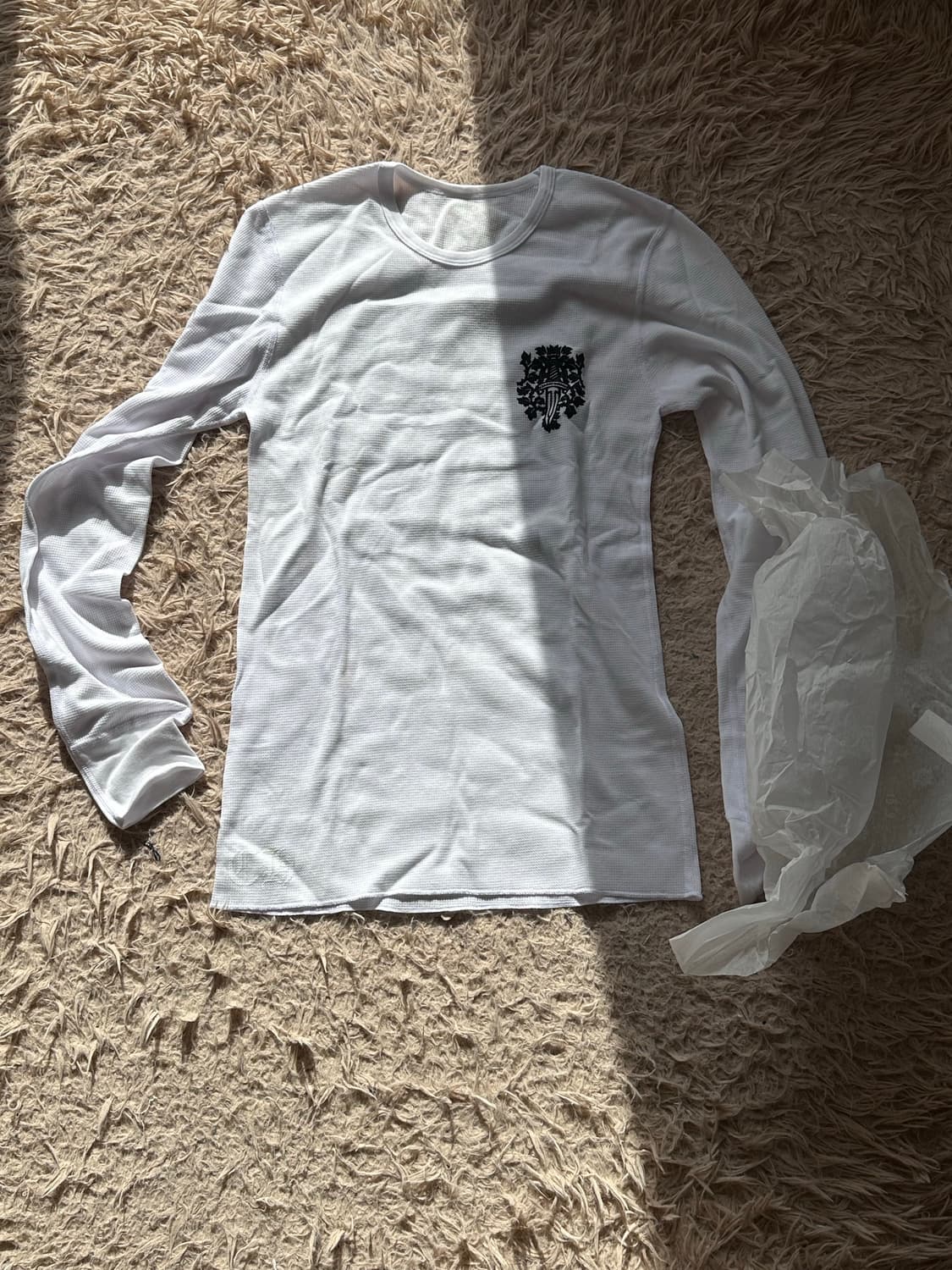 크롬하츠 대거 와플 써멀 롱슬리브 m 상품이미지1