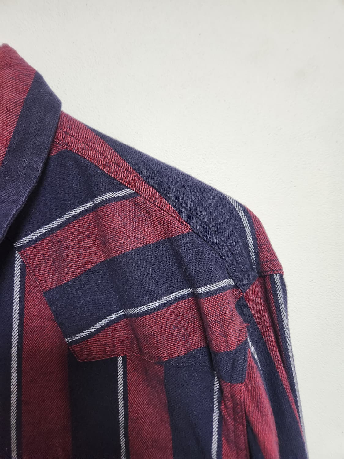 랭글러Wrangler 웨스턴 플란넬 셔츠 L - S73 상품이미지3