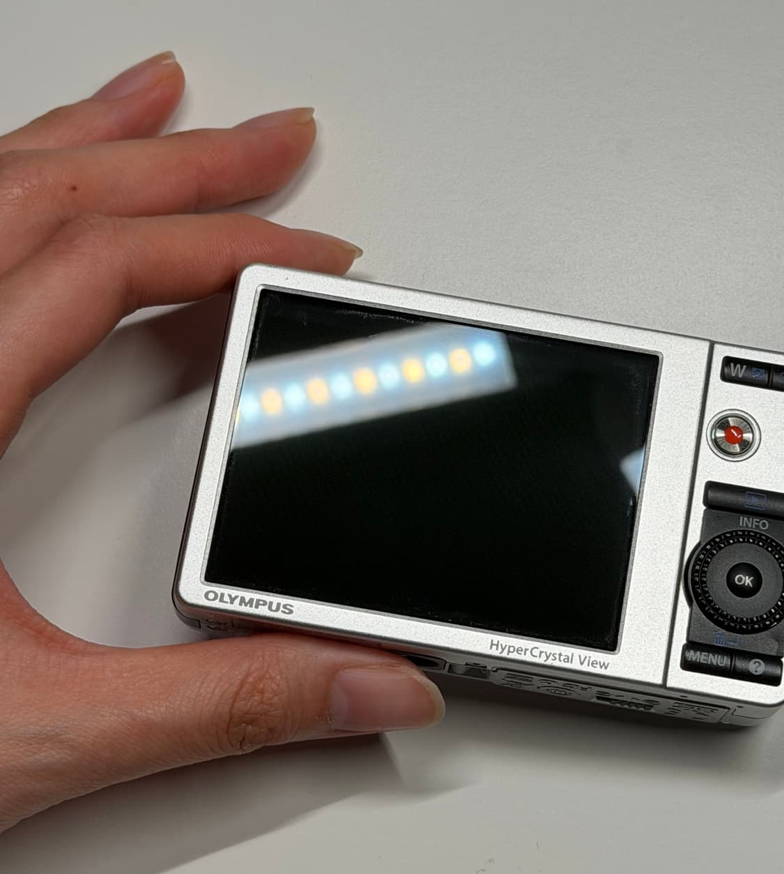 올림푸스 뮤7040 블루 상품이미지4