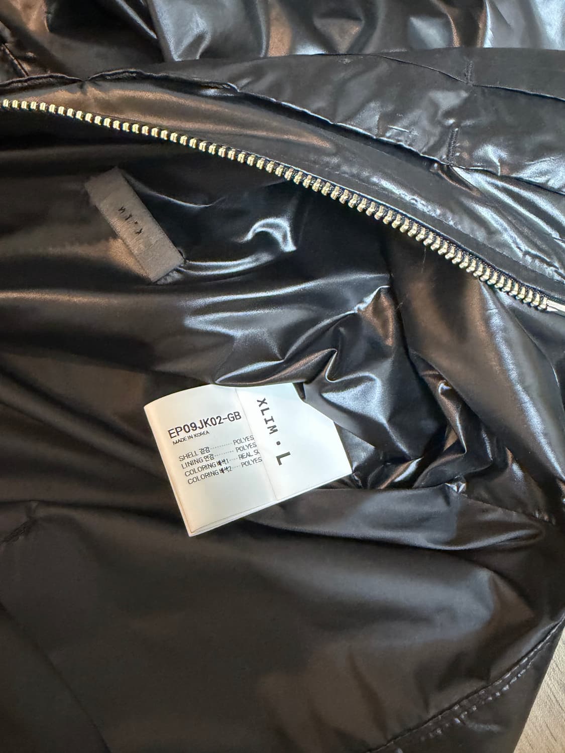 XLIM EP.9 JACKET 상품이미지5