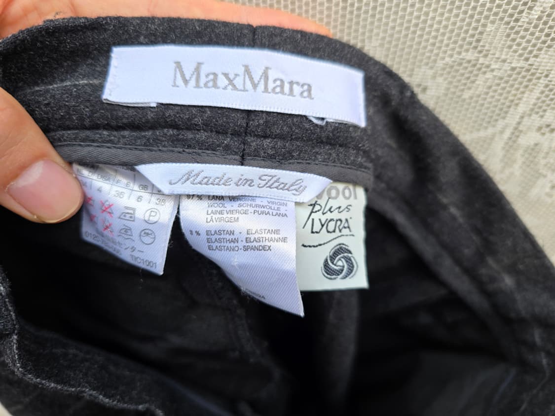 막스마라 울 슬렉스 (made in italy) 상품이미지5