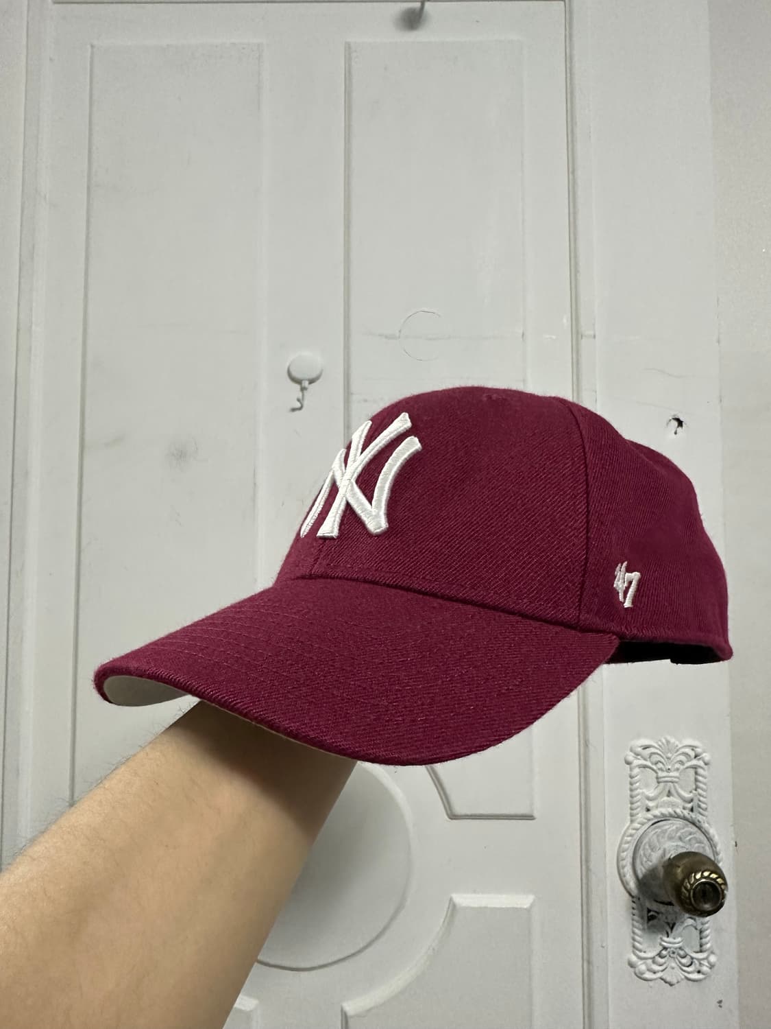 47브랜드 뉴욕양키즈 볼캡 상품이미지1