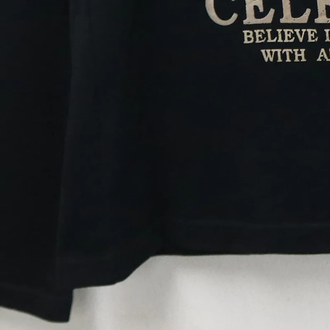 C.O.L.Z.A  Y2K 크랙 프린팅 긴팔 슬리브리스 64384 상품이미지4