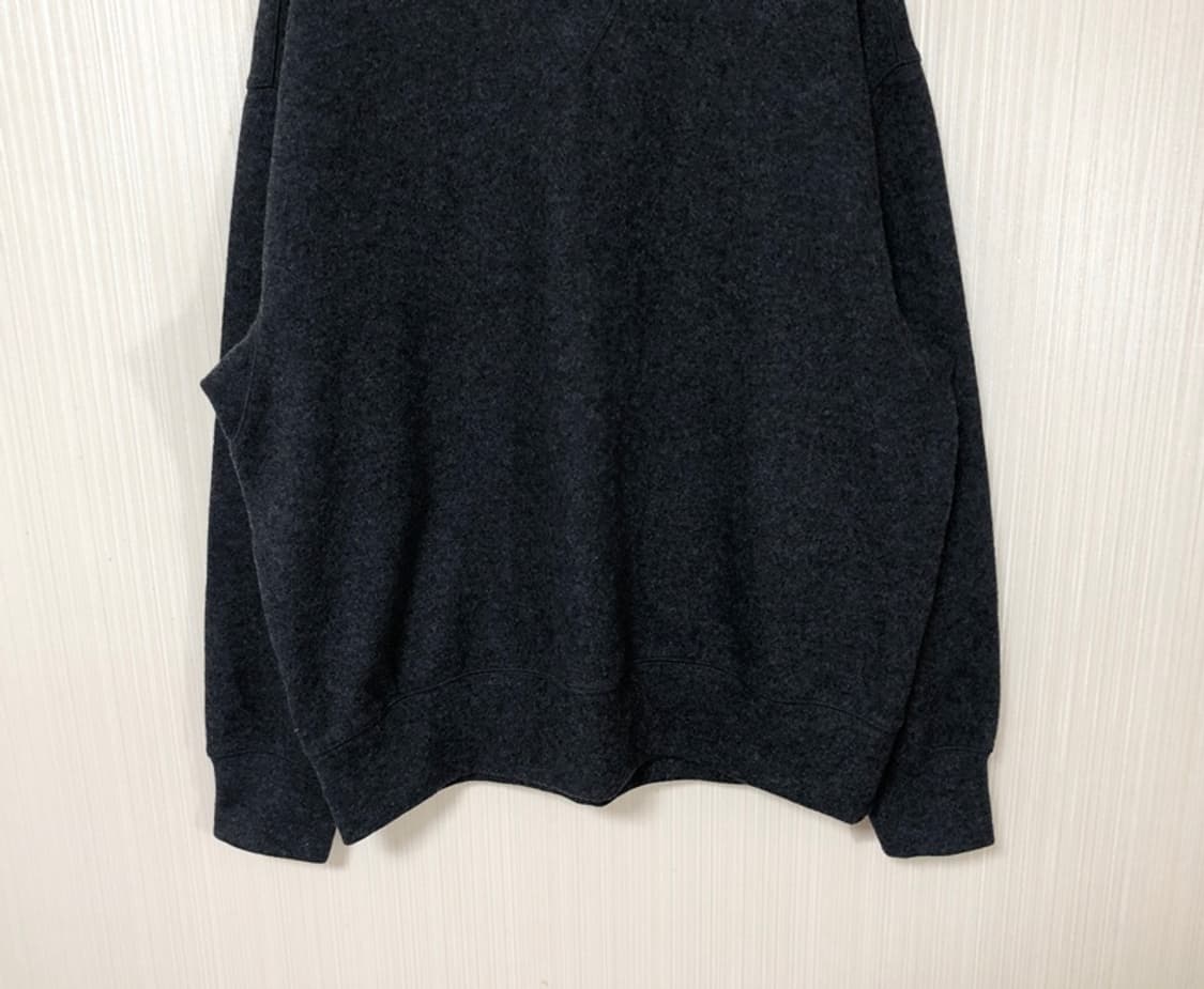 바나나리퍼블릭(BR) 울혼방 남성니트 L 차콜그레이 상품이미지3