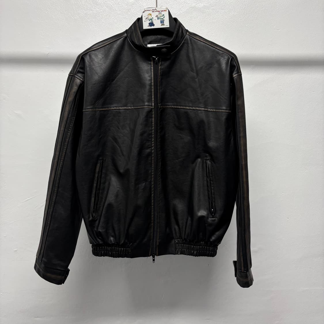 빈티지 레더 자켓 3 상품이미지1