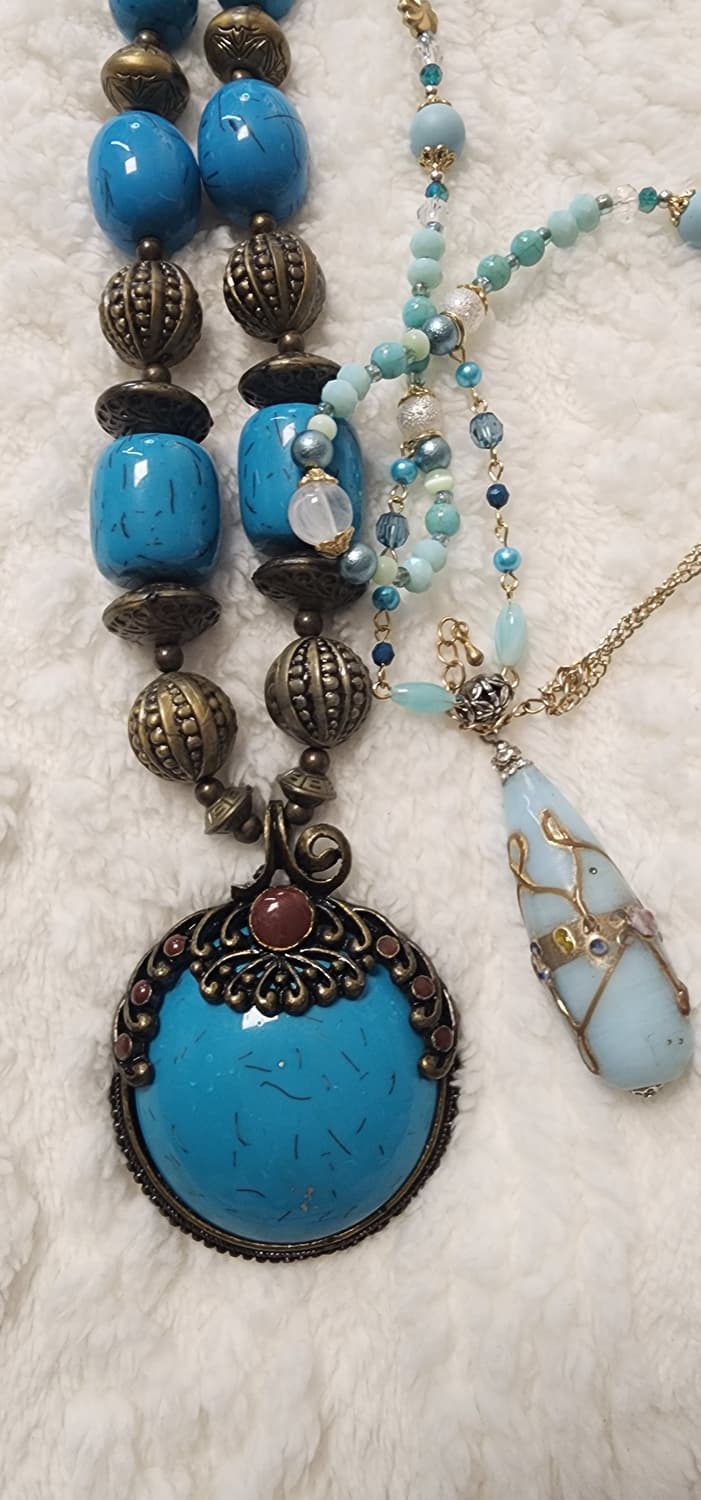 원석 목걸이 상품이미지1