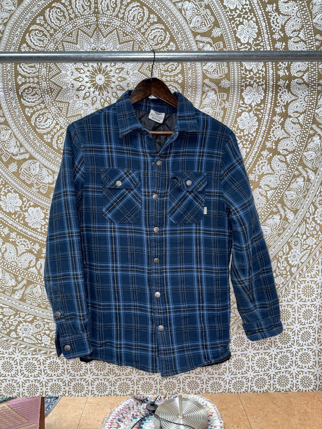 디키즈 패디드 체크 셔츠 점퍼  상품이미지3