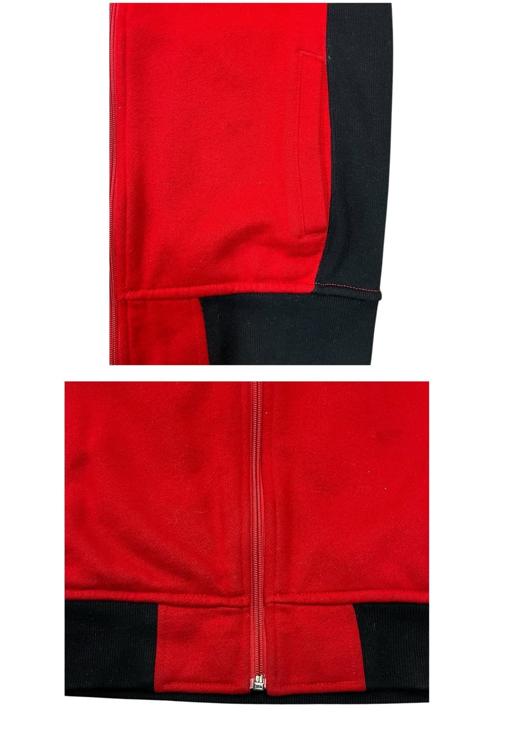 폴로 랄프로렌 빅포니 스페인 스웻 집업 자켓 레드 S #csz1987 상품이미지8