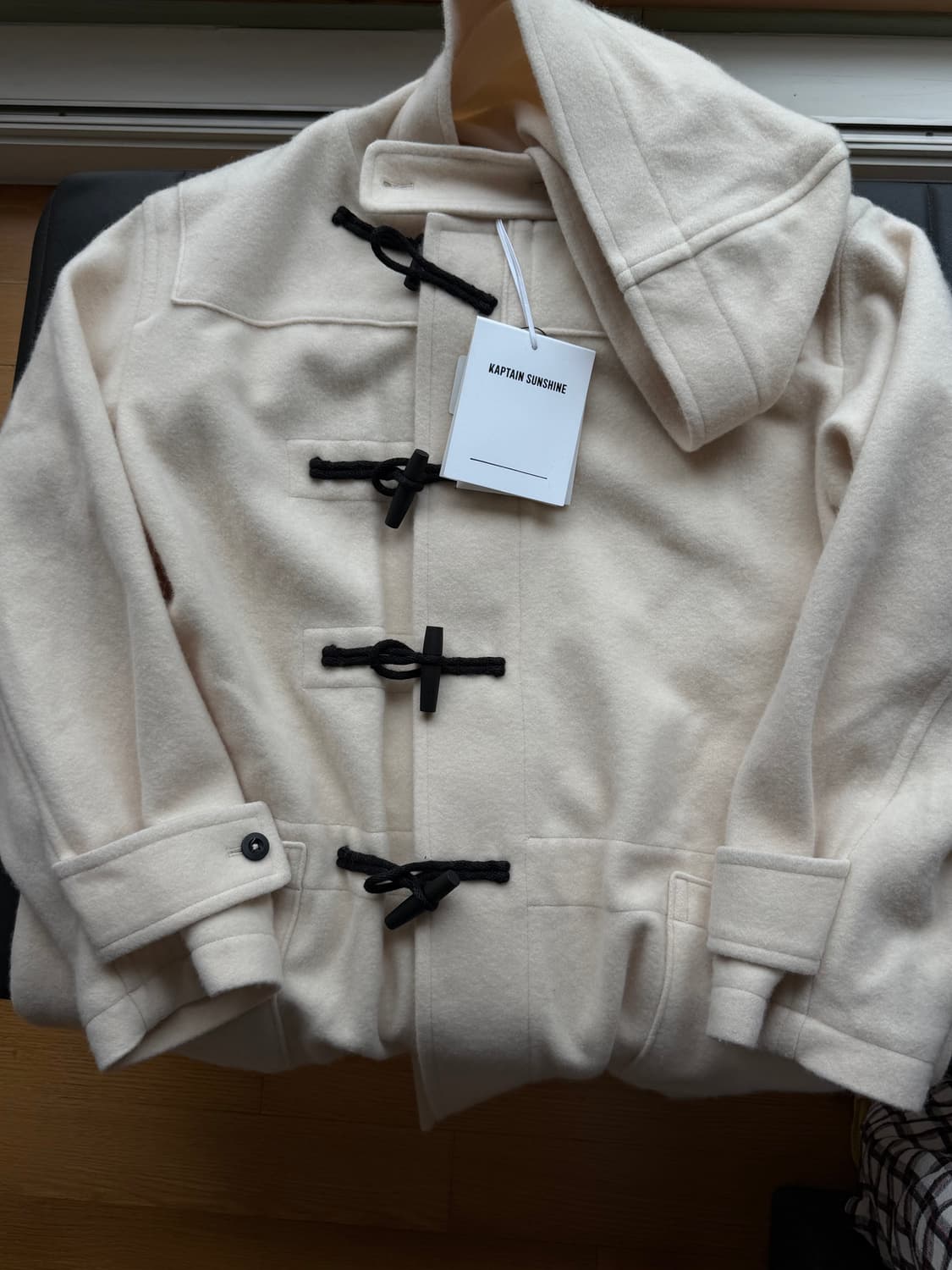 캡틴선샤인 더플코트 상품이미지1