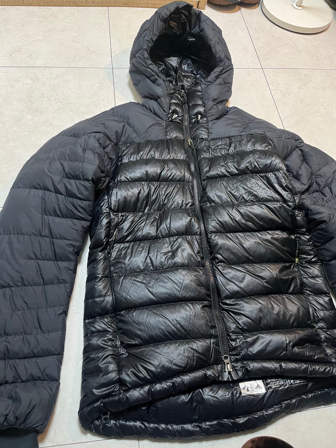 아디다스 테렉스 클라이마히트 구스다운 경량패딩 95 상품이미지3