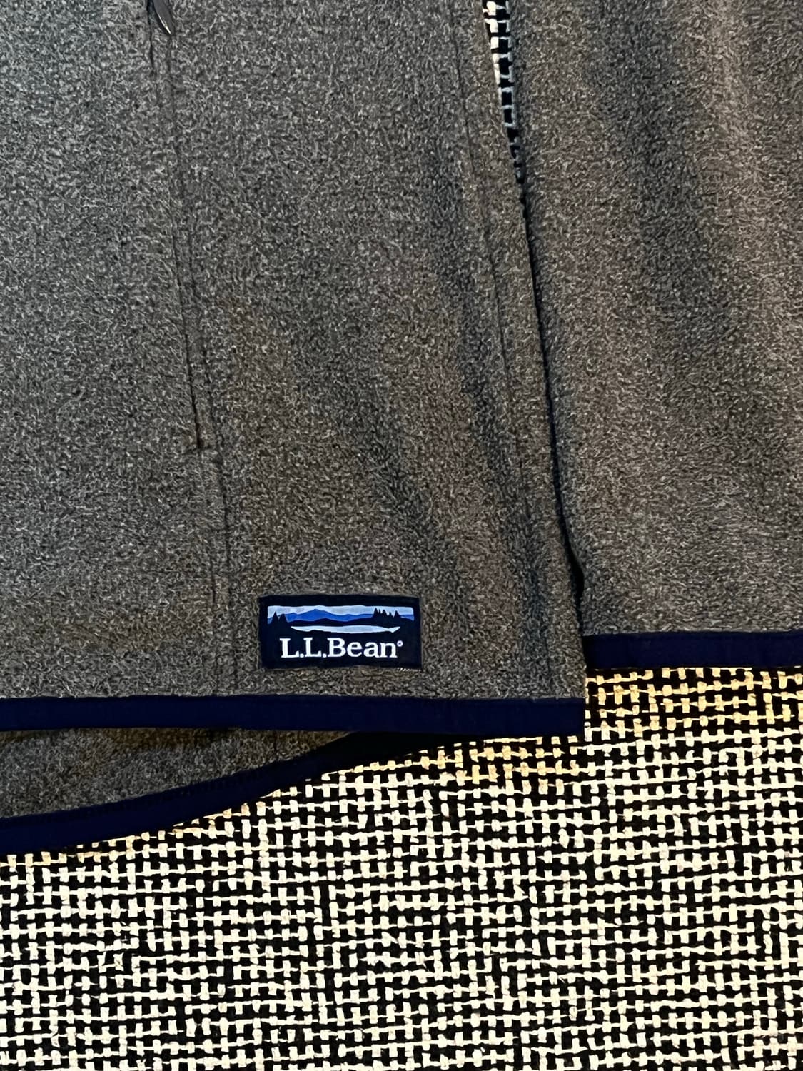 엘엘빈 플리스 집업 상품이미지3