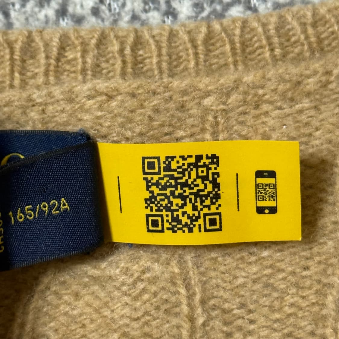 [정품 QR] 폴로 랄프로렌 브이넥 니트 여성용 상품이미지6