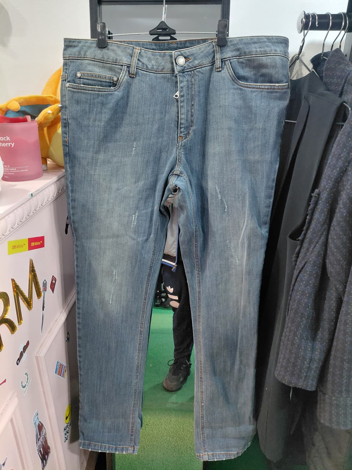 알레산드로 델라쿠아 청바지 38  상품이미지1