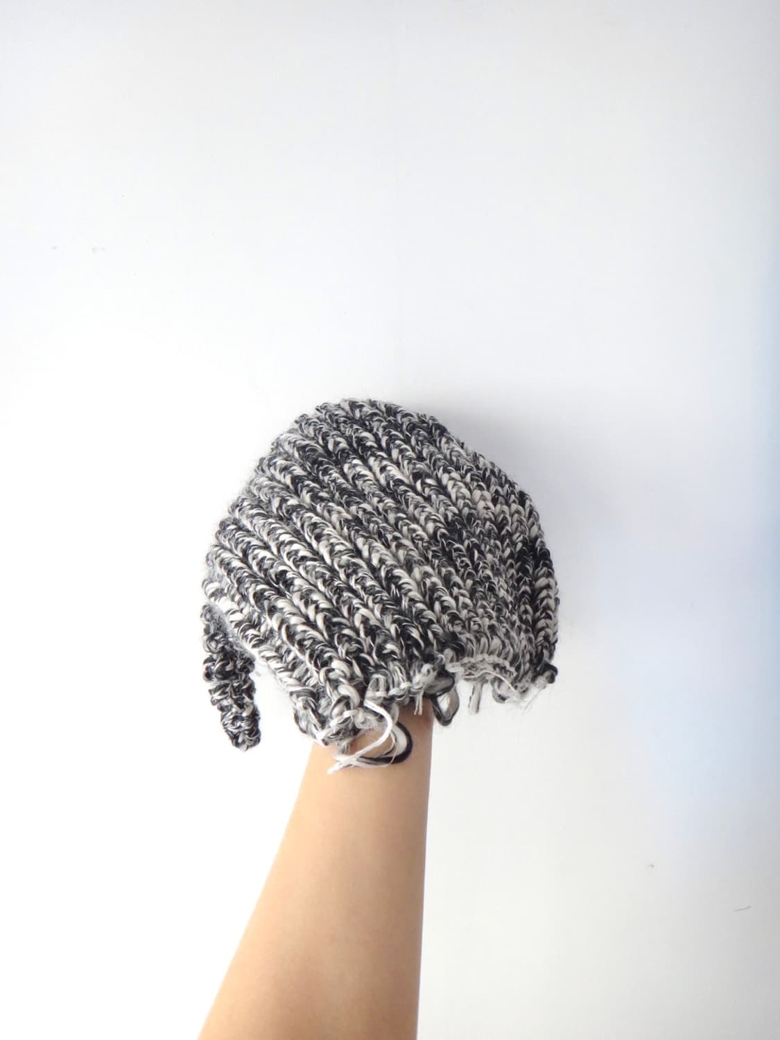Cat bokashi beanie 상품이미지2