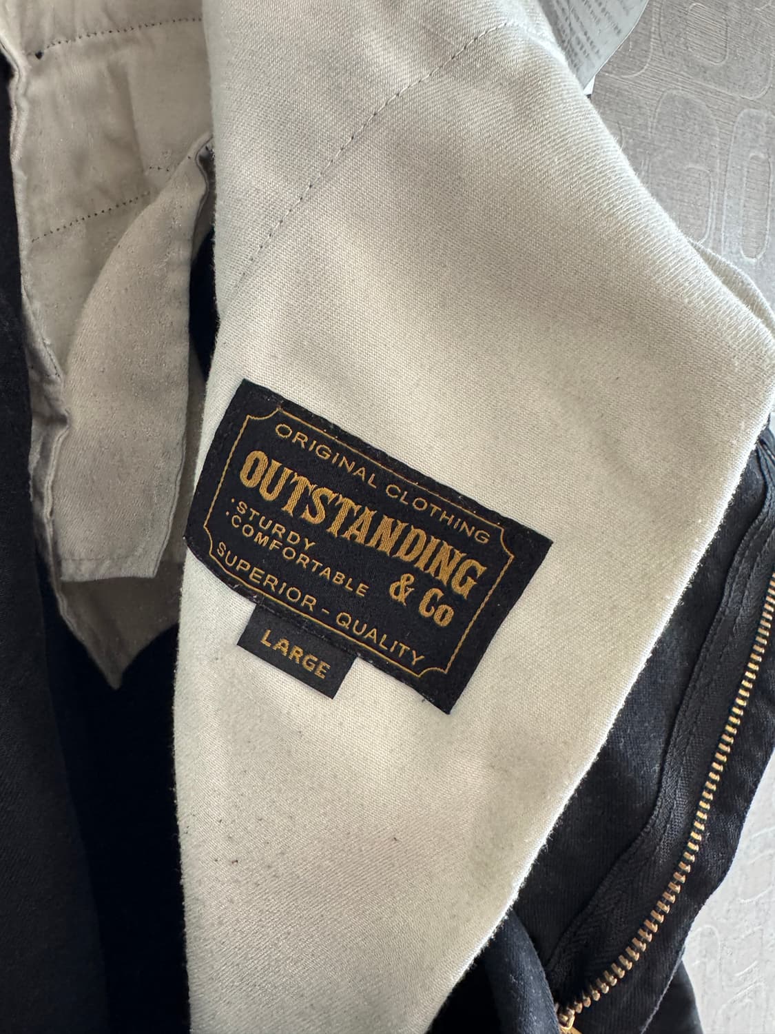 OUTSTANDING 아웃스탠딩 밀리터리 코튼 카고 팬츠 L 상품이미지6