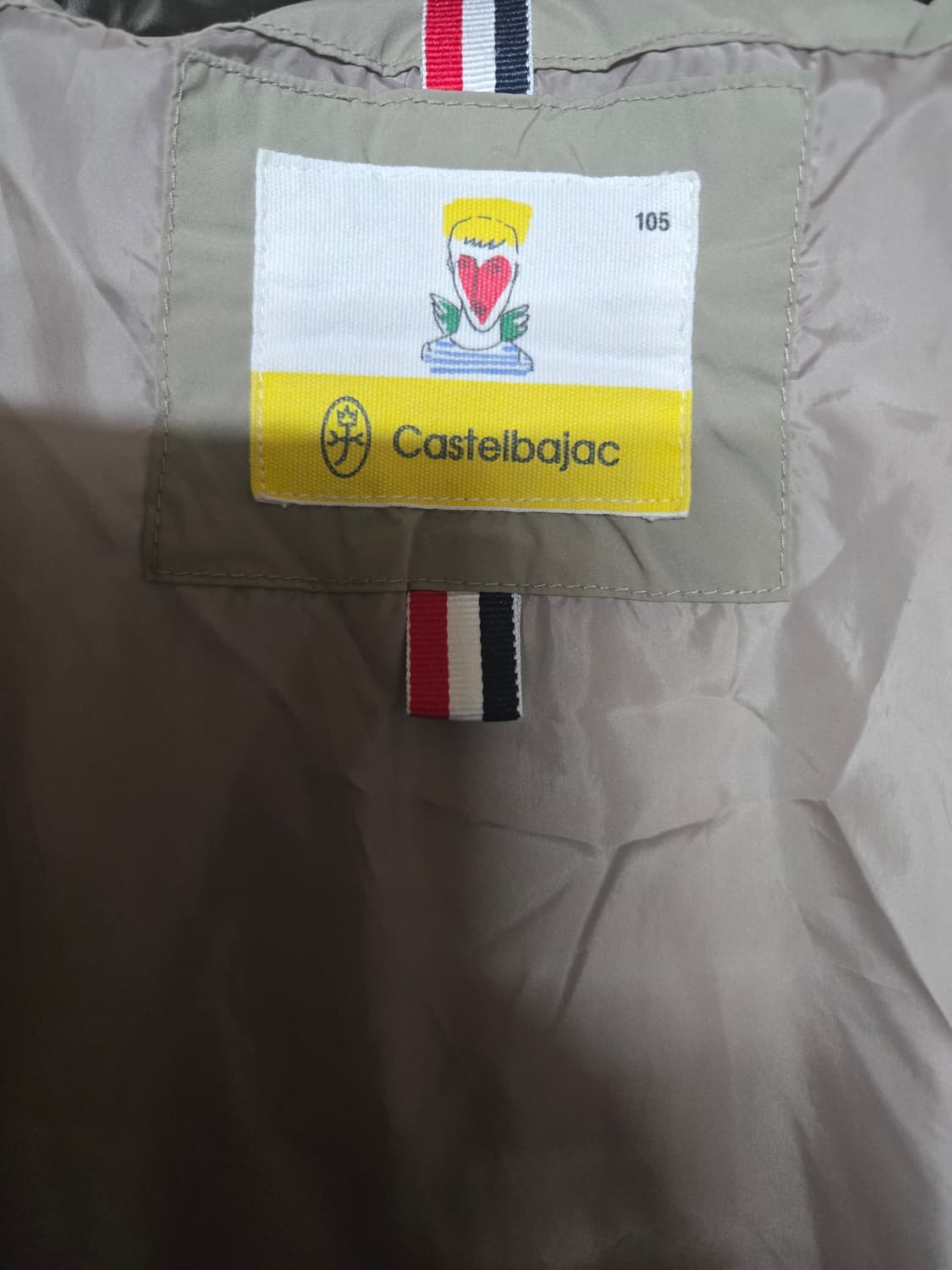 까스텔바작 남성 패딩 105 상품이미지7