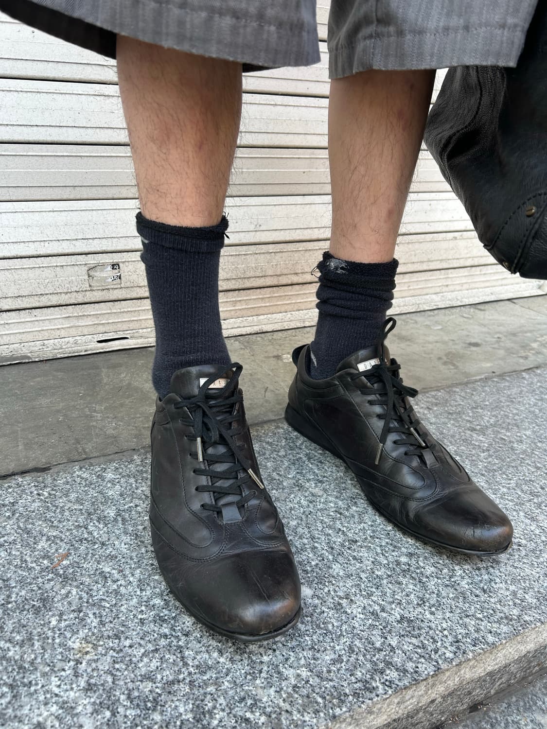 닥스 런던 레더 스니커즈 상품이미지1