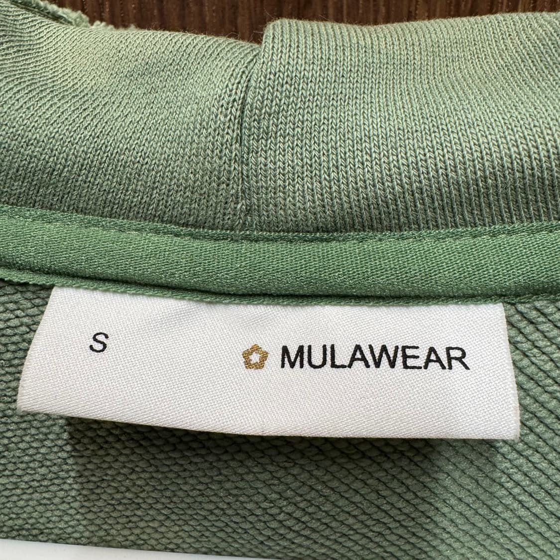 뮬라웨어 후드집업 상품이미지2