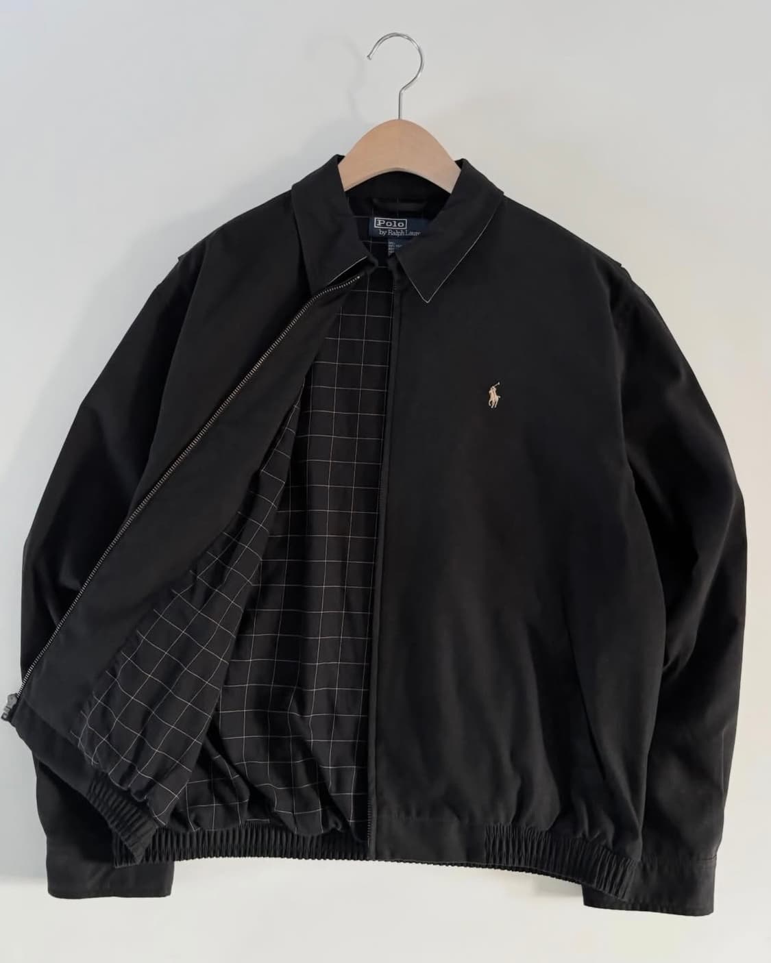 폴로 헤링턴 자켓 (블랙) 상품이미지1