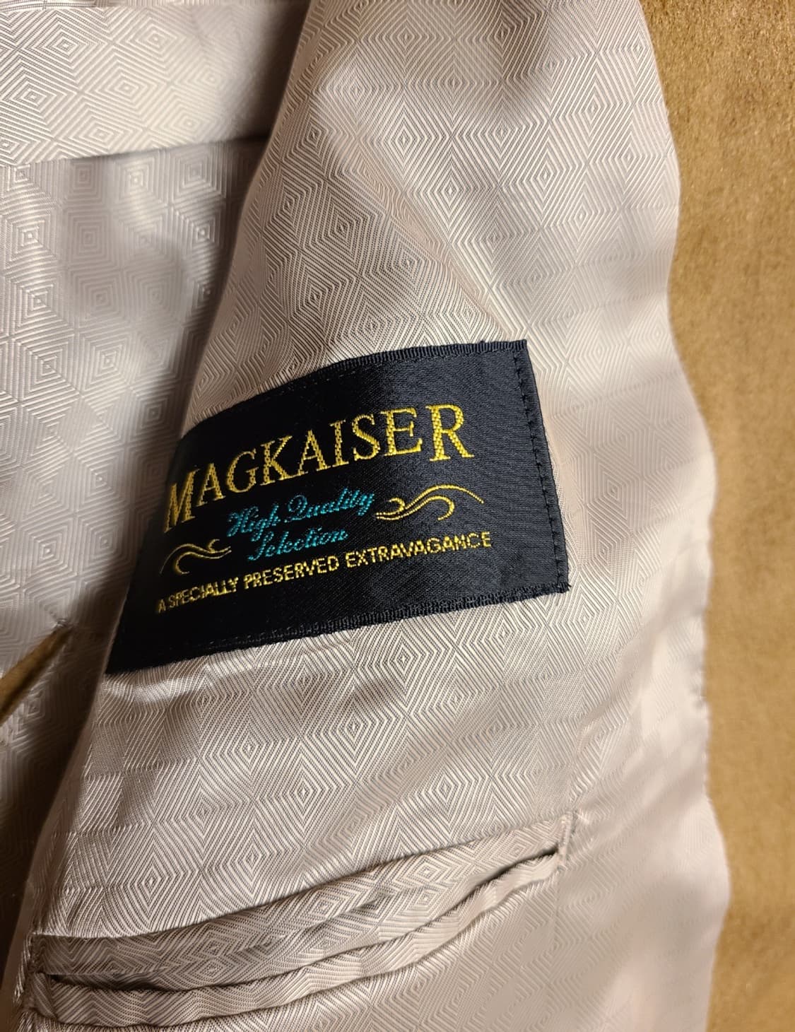 맥카이저 캐시미어 더블브레스티드 자켓 상품이미지4