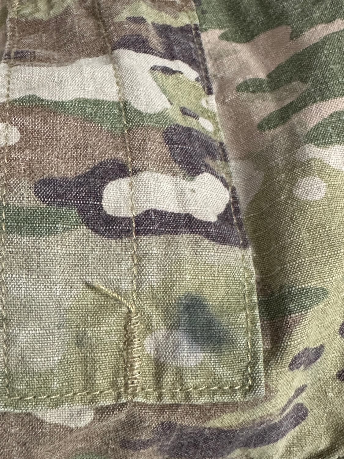 미군 OCP 멀티캠 전투복 상의 (L/XL) (XL) (만원샵) 상품이미지6