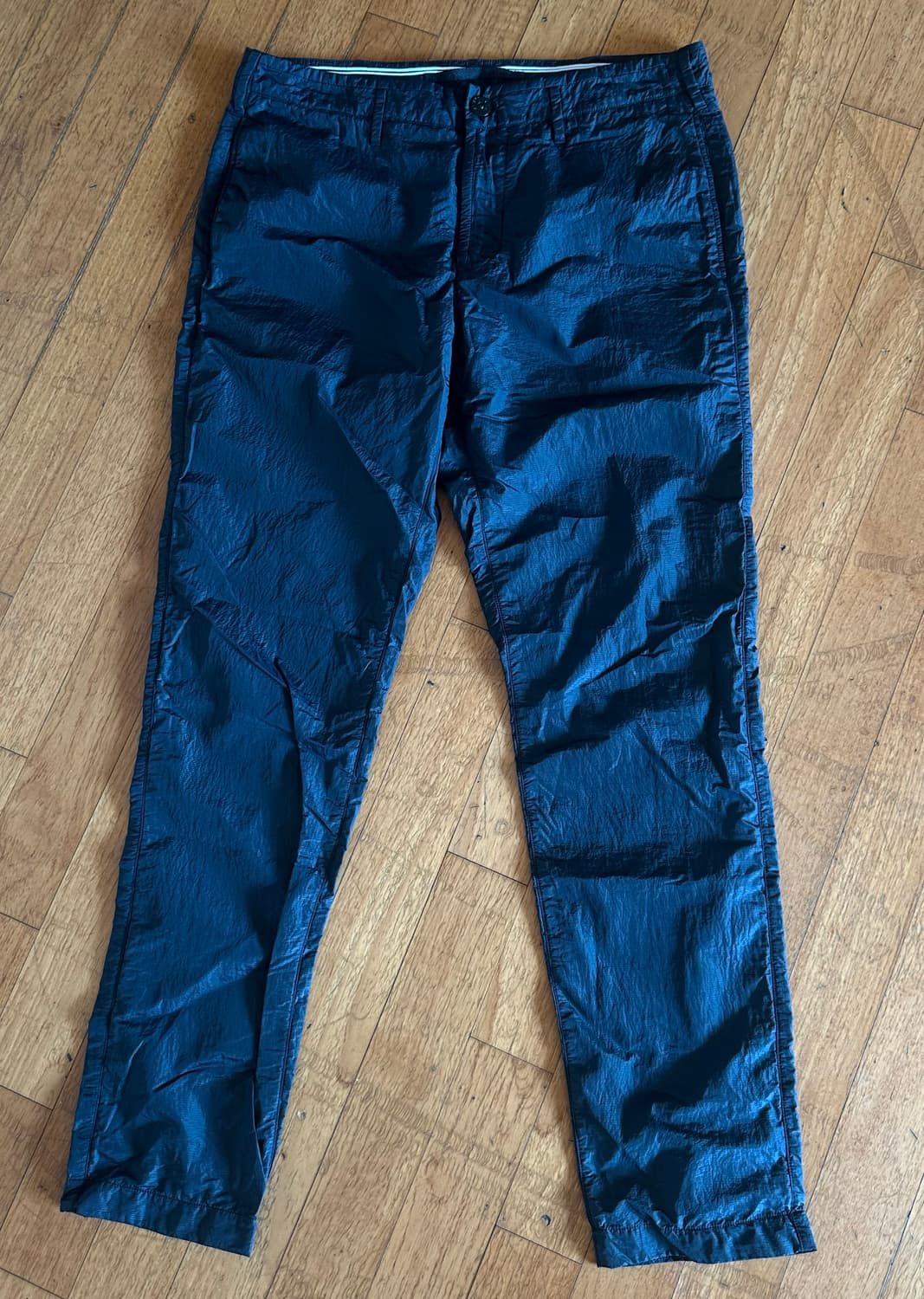 스톤아일랜드 나일론 팬츠 블랙 L 상품이미지1