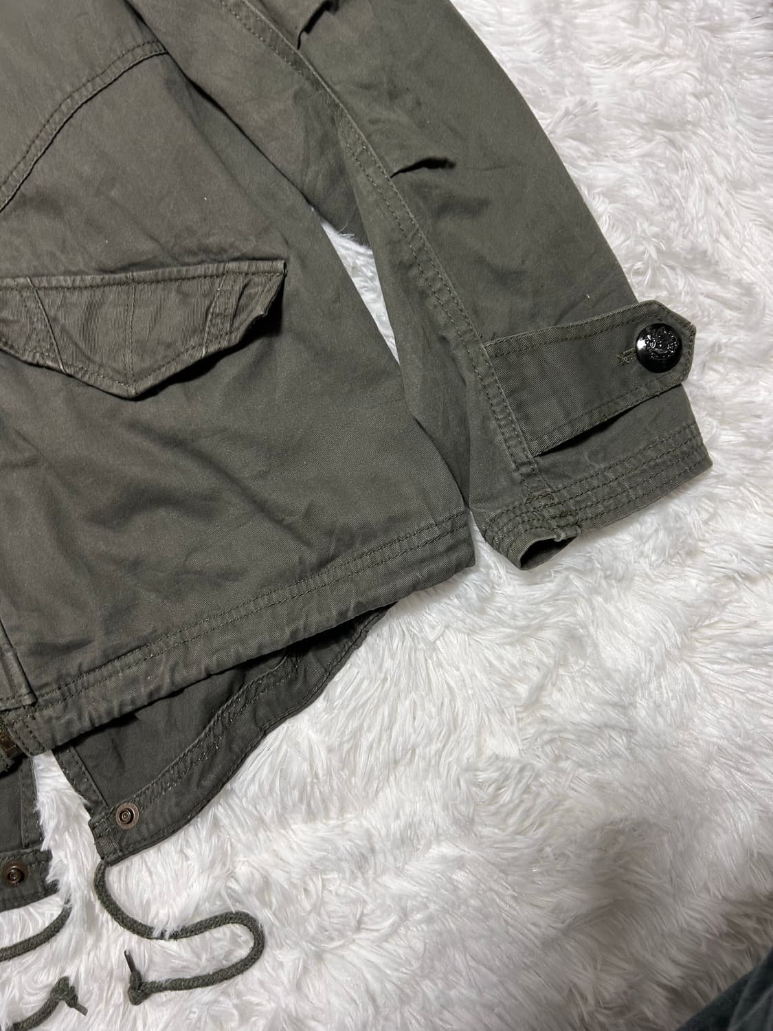 y2k 00s fishermen jacket 상품이미지3